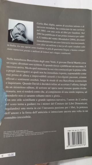 Libro Il gioco dell'Angelo