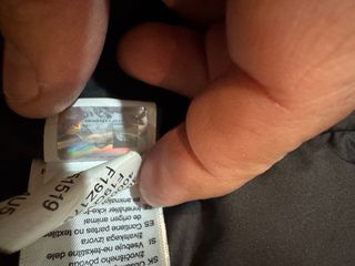 Parka chica plumón negra