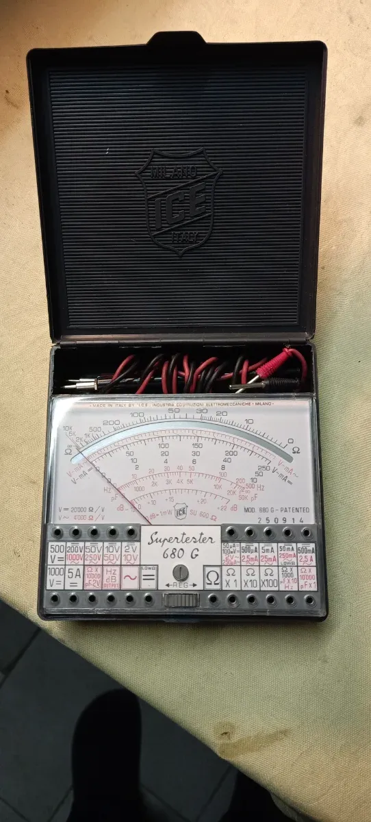 Tester ICE Supertester 680 G