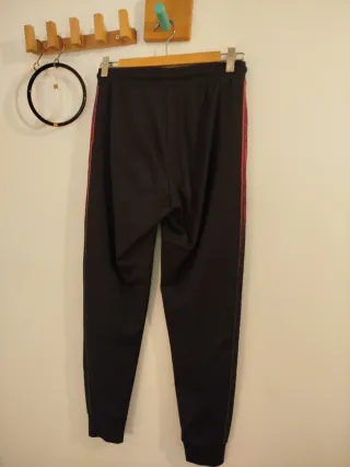 Pantalón chándal SikSilk negro