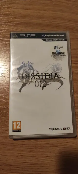 Dissidia 012 PSP Final Fantasy