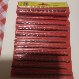 Seghette per traforo legno - 12 pz-10 mazzette n.3