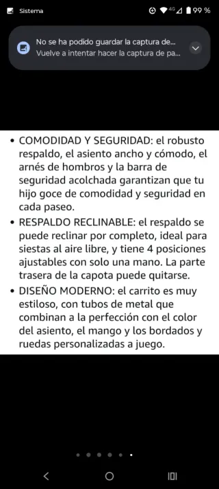 Silla de paseo Chicco