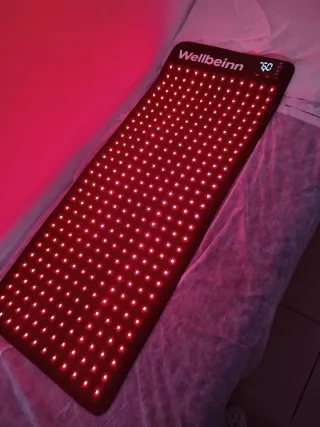 Esterilla Luz Roja y Vibración