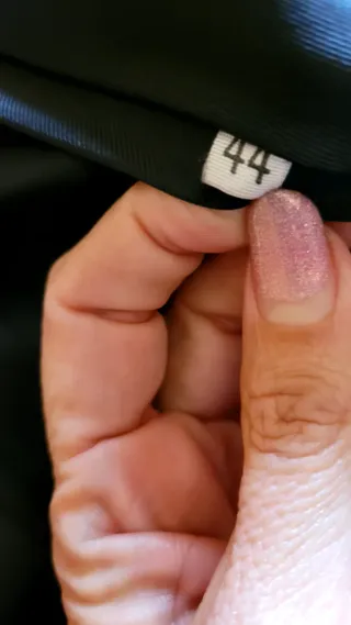 Cappotto Astrakan Nero