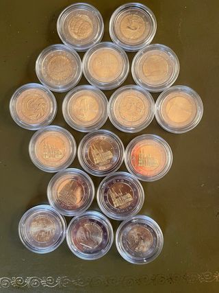 Serie 2 Euro Commemorativi 2011