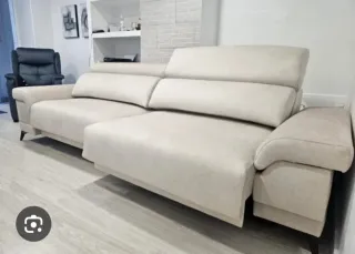 Sofá modelo curvan tienda física
