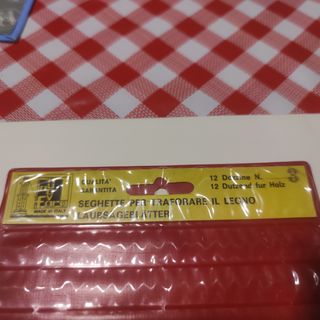 Seghetti per traforo legno