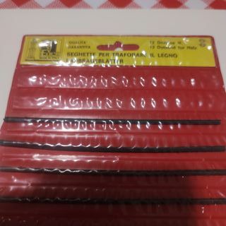 Seghetti per traforo legno