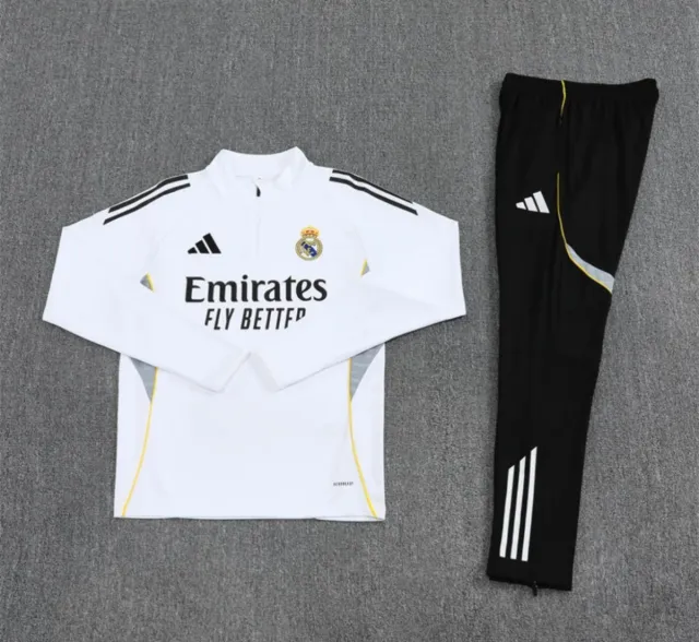 Chándal Real Madrid Adidas Blanco 2025/2026