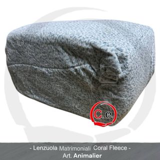Completo Lenzuola Matrimoniali Coral Fleece