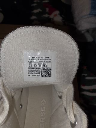 Zapatillas Converse Plataforma