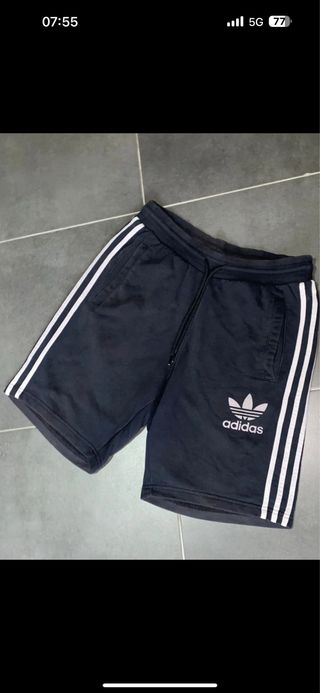 Pantaloncino Adidas Nero