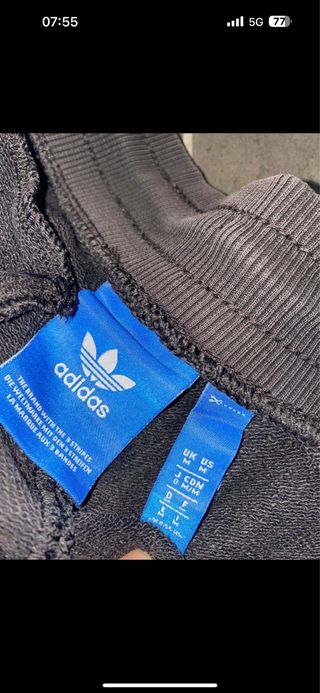 Pantaloncino Adidas Nero
