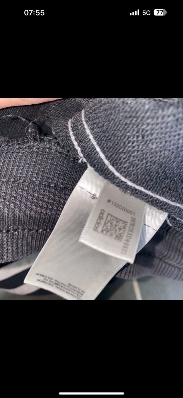 Pantaloncino Adidas Nero