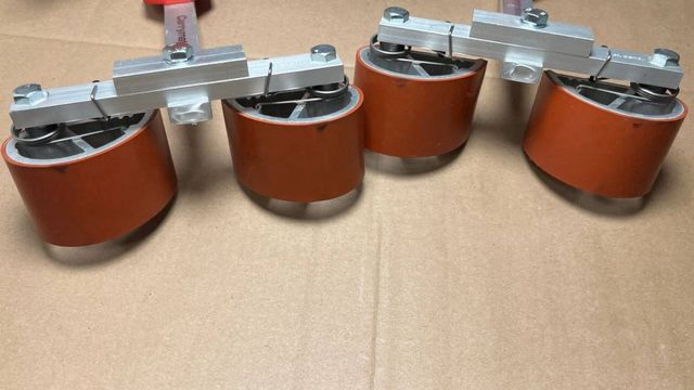 Coppia sollevatori Carrymate 40-120 mm