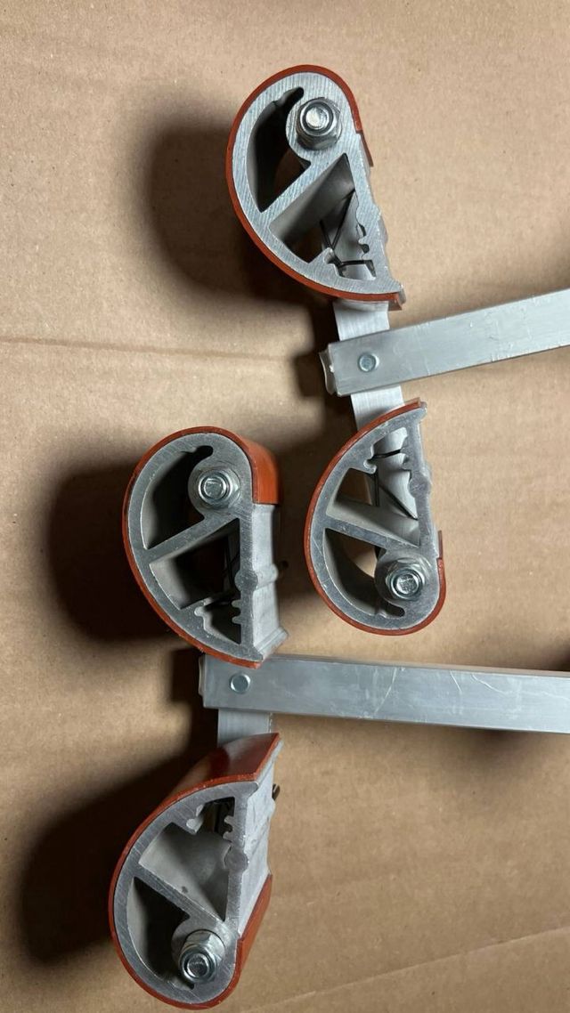 Coppia sollevatori Carrymate 40-120 mm