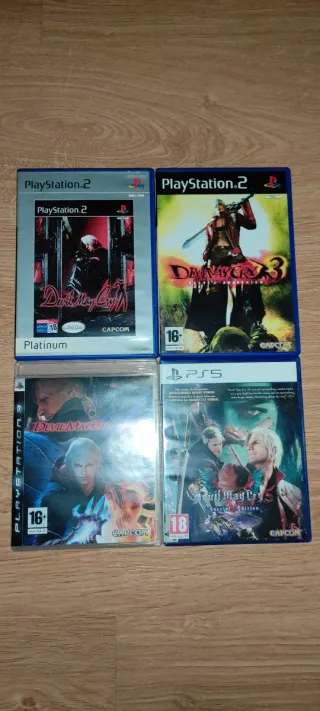 Colección Devil May Cry PS2, PS3, PS5
