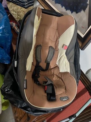 Silla de coche Bébécar Vogue Color