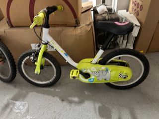 Bici infantil 14 pulgadas