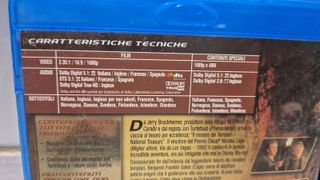 NATIONAL TRAESURE 1 + 2 BLURAY