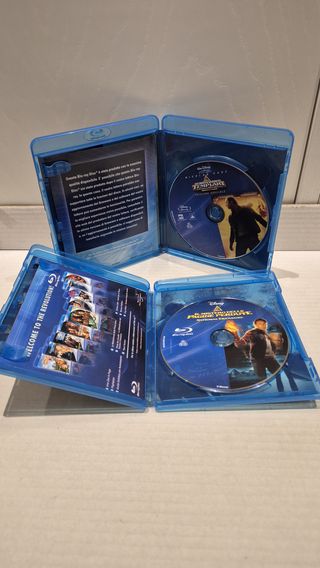 NATIONAL TRAESURE 1 + 2 BLURAY