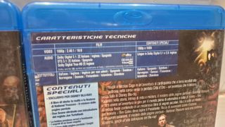 NATIONAL TRAESURE 1 + 2 BLURAY