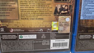 NATIONAL TRAESURE 1 + 2 BLURAY