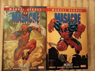 Marvel héroes Masacre 2 Tomos