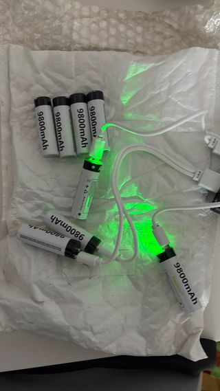 Pilas Recargables 9800mAh Dadolife