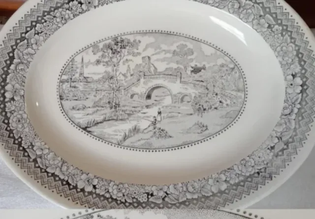 Fontana Vargas Segovia in porcellana