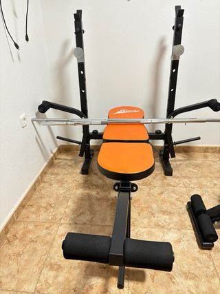 Banco de Musculación Multifunción