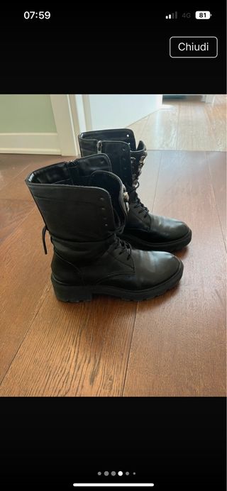 Stivali Kharisma con pietre