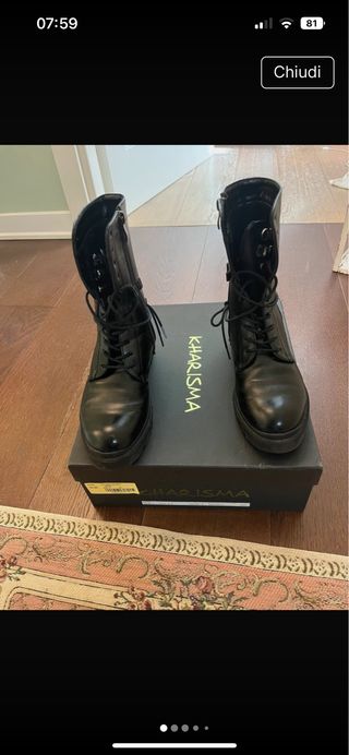 Stivali Kharisma con pietre