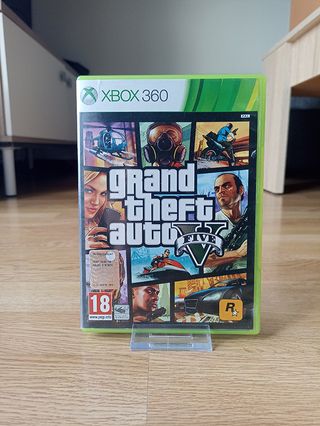 🇪🇸 🇬🇧 Grand Theft Auto V Xbox 360