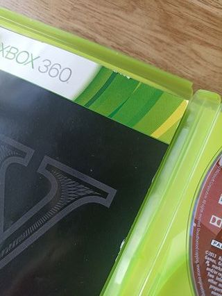🇪🇸 🇬🇧 Grand Theft Auto V Xbox 360