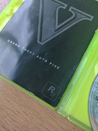 🇪🇸 🇬🇧 Grand Theft Auto V Xbox 360