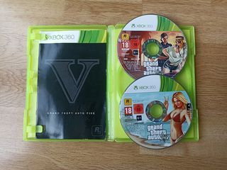 🇪🇸 🇬🇧 Grand Theft Auto V Xbox 360