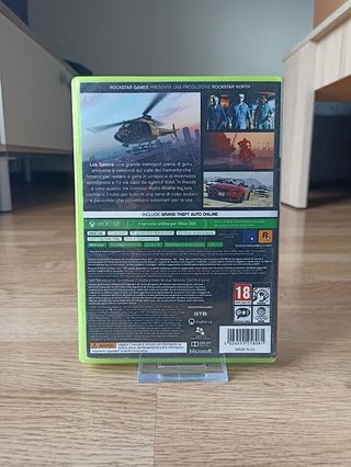 🇪🇸 🇬🇧 Grand Theft Auto V Xbox 360