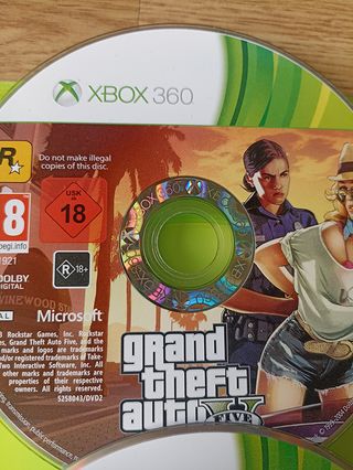 🇪🇸 🇬🇧 Grand Theft Auto V Xbox 360