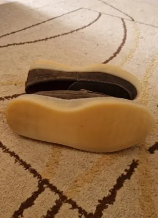 Zapatillas Náuticos Mango T-40/41 piel ante Nuevos