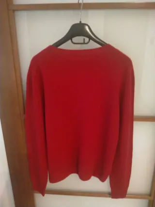 Maglione TU lana amaranto taglia M/XL