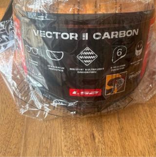 Visera ahumada LS2 Vector 2 Carbon