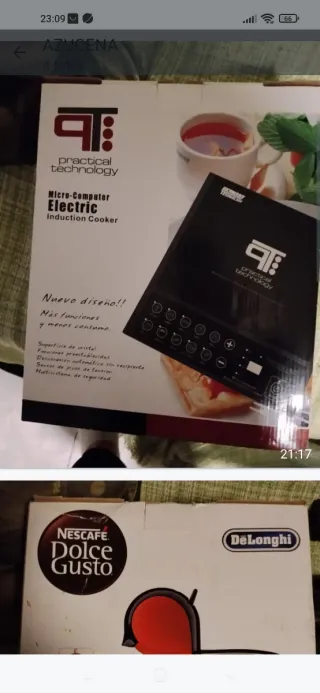 Placa Inducción Micro-Computer Electric