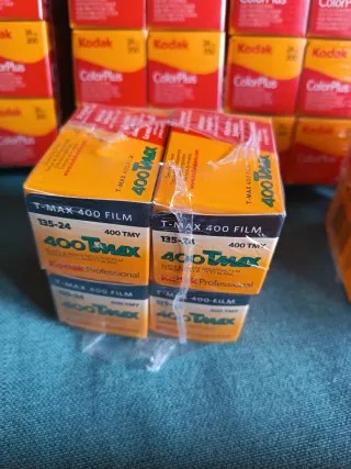 Rullini Kodak vari - Prezzo unico