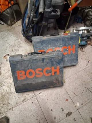 Taladro percutor Bosch 2 unidades no funcionan