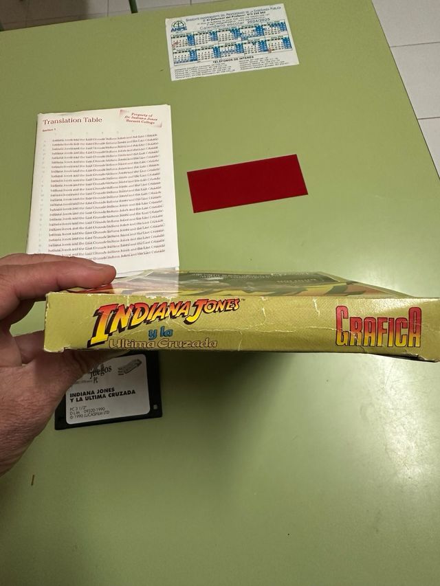 Indiana Jones y la Última Cruzada - Aventura Gráfi