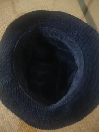 Cappello donna secchiello reversibile