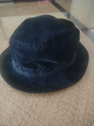 Cappello donna secchiello reversibile