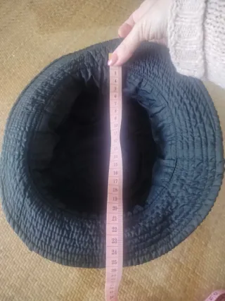 Cappello donna secchiello reversibile